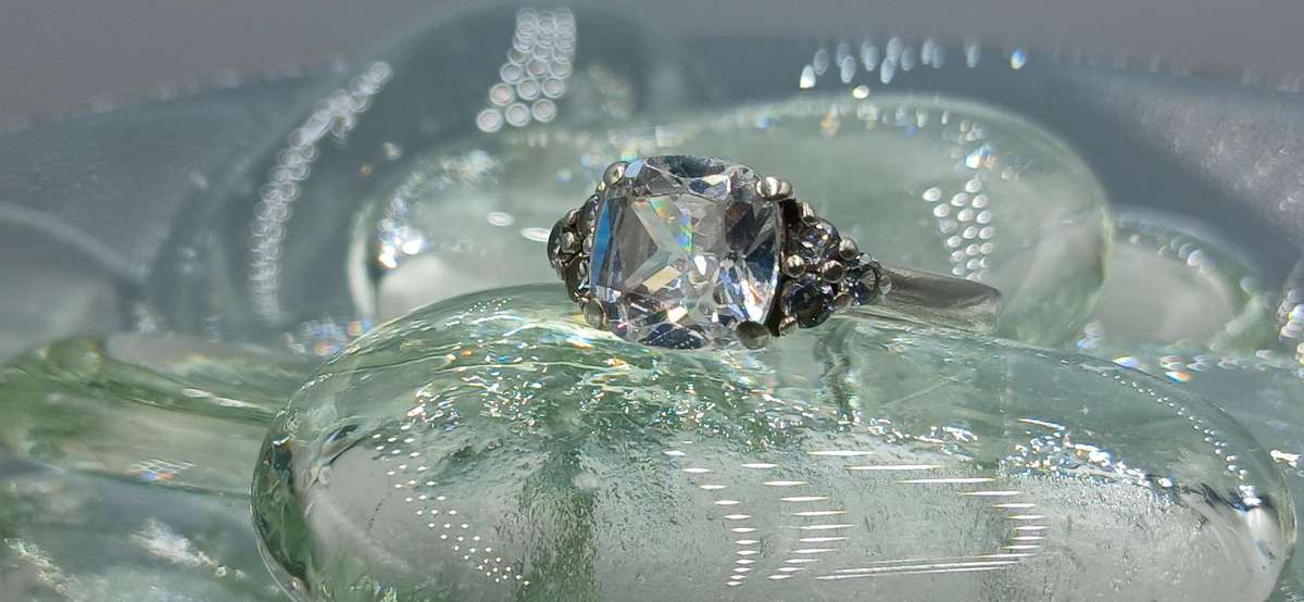 Elegant Sterling Silver Ring