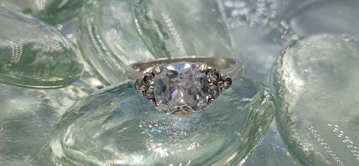 Elegant Sterling Silver Ring