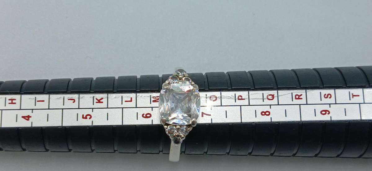 Elegant Sterling Silver Ring