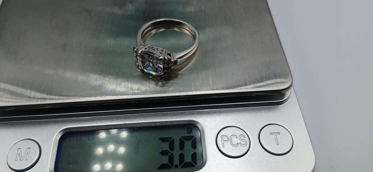 Elegant Sterling Silver Ring