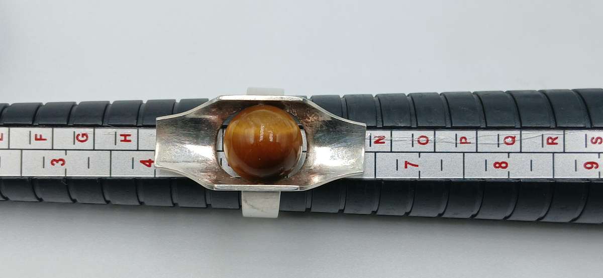 Unusual Sterling Silver Ring