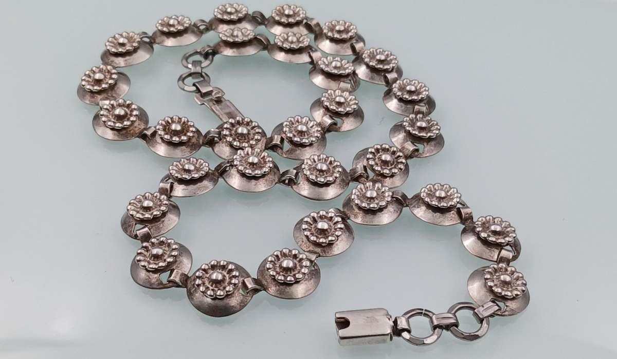 Beautiful Sterling Silver Necklace