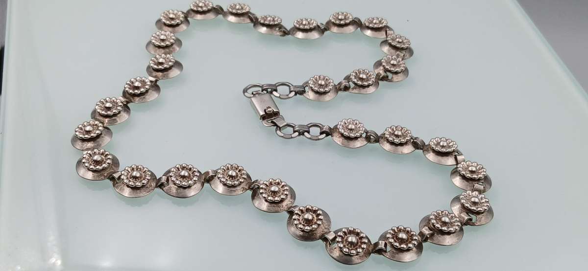 Beautiful Sterling Silver Necklace