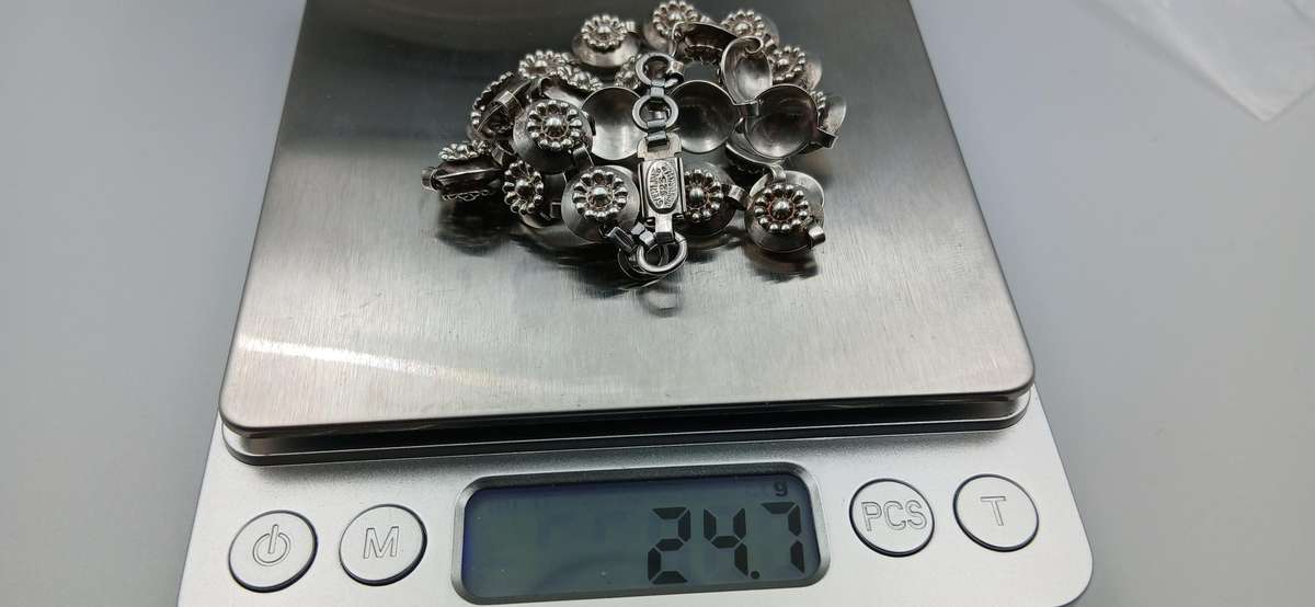 Beautiful Sterling Silver Necklace