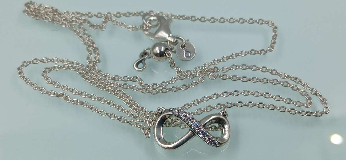 Pandora Infinity Necklace