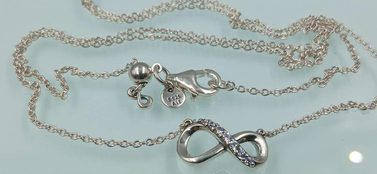 Pandora Infinity Necklace