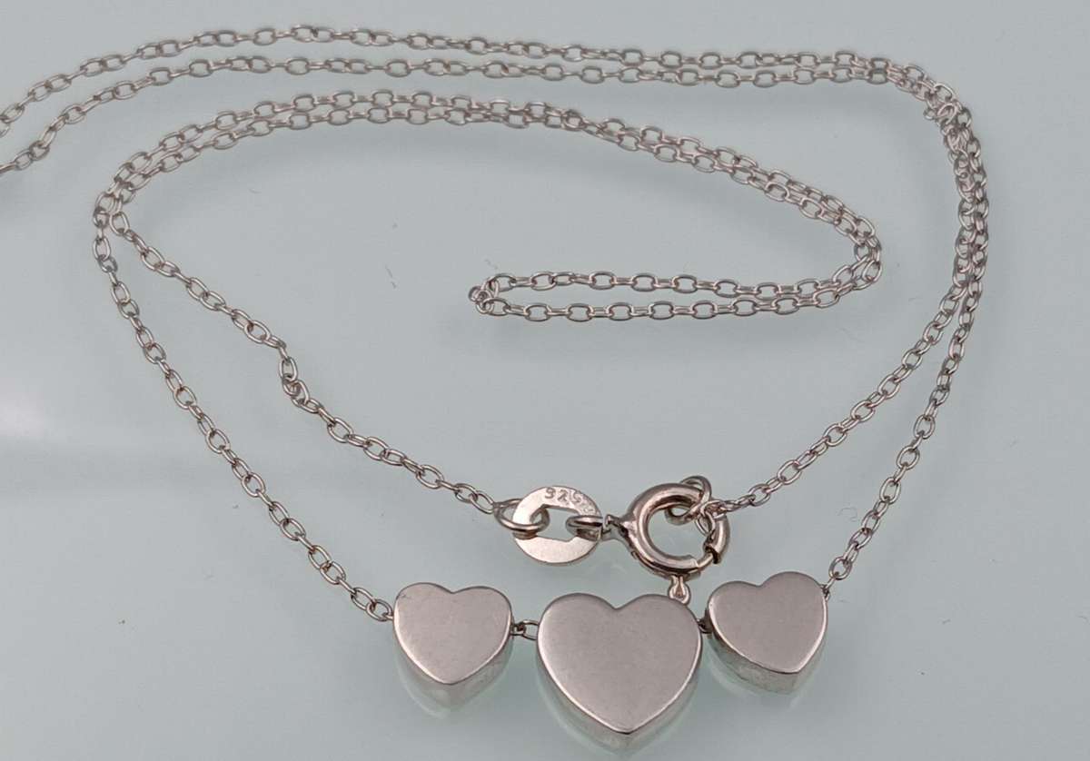 Beautiful Sterling Silver Necklace