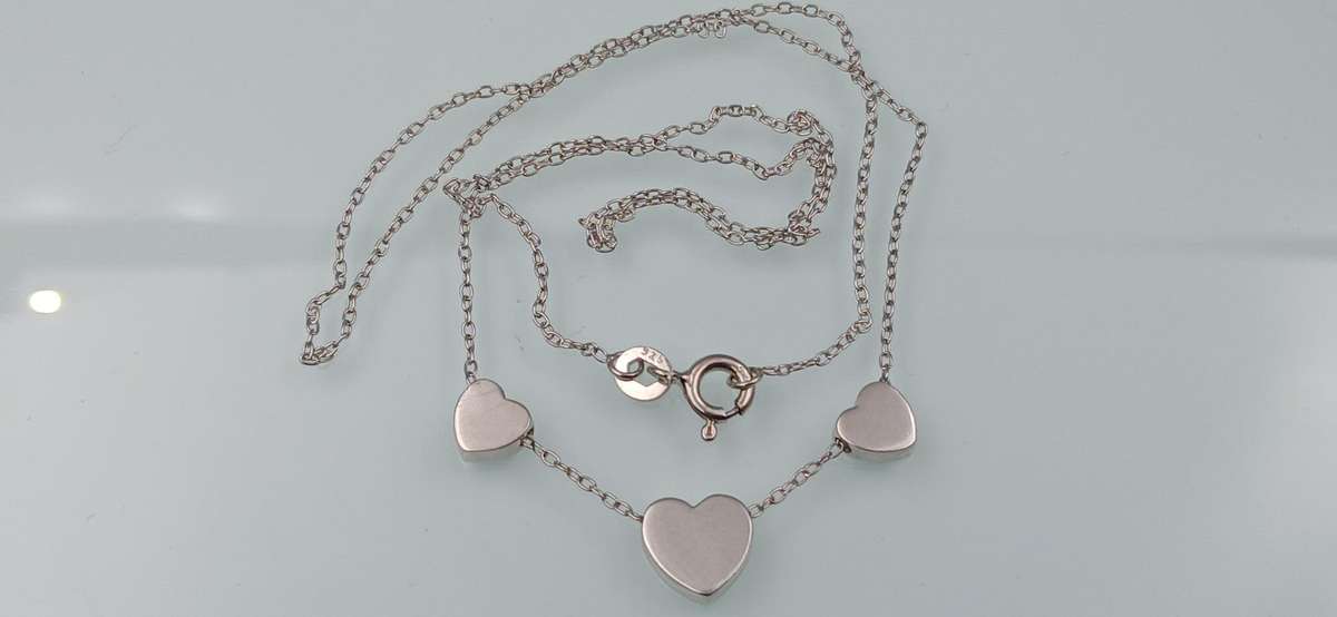 Beautiful Sterling Silver Necklace