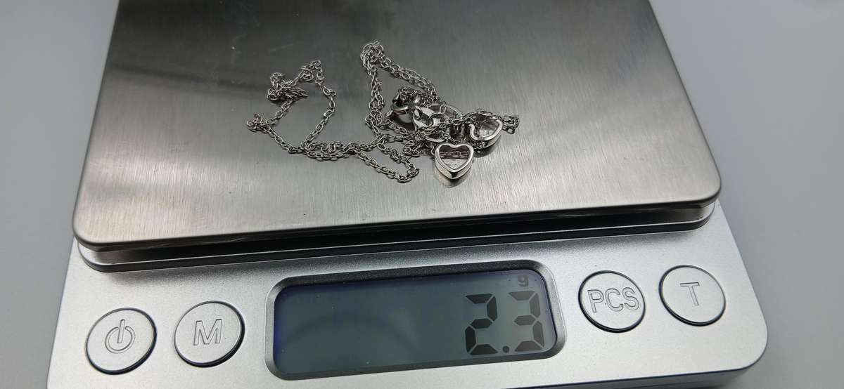 Beautiful Sterling Silver Necklace