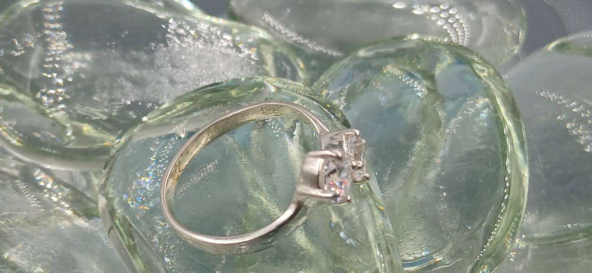 Elegant Sterling Silver Ring