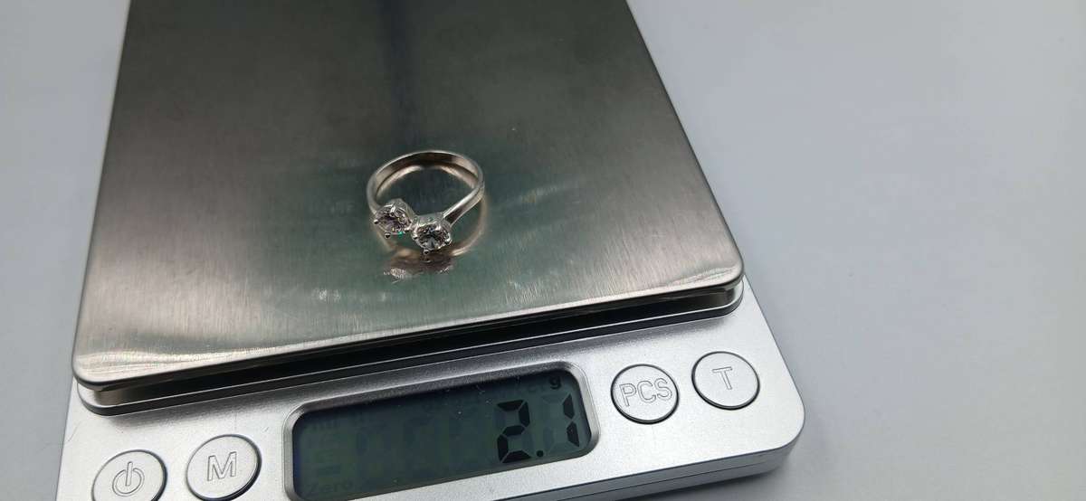 Elegant Sterling Silver Ring