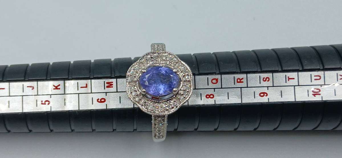 Stunning Sterling Silver Ring