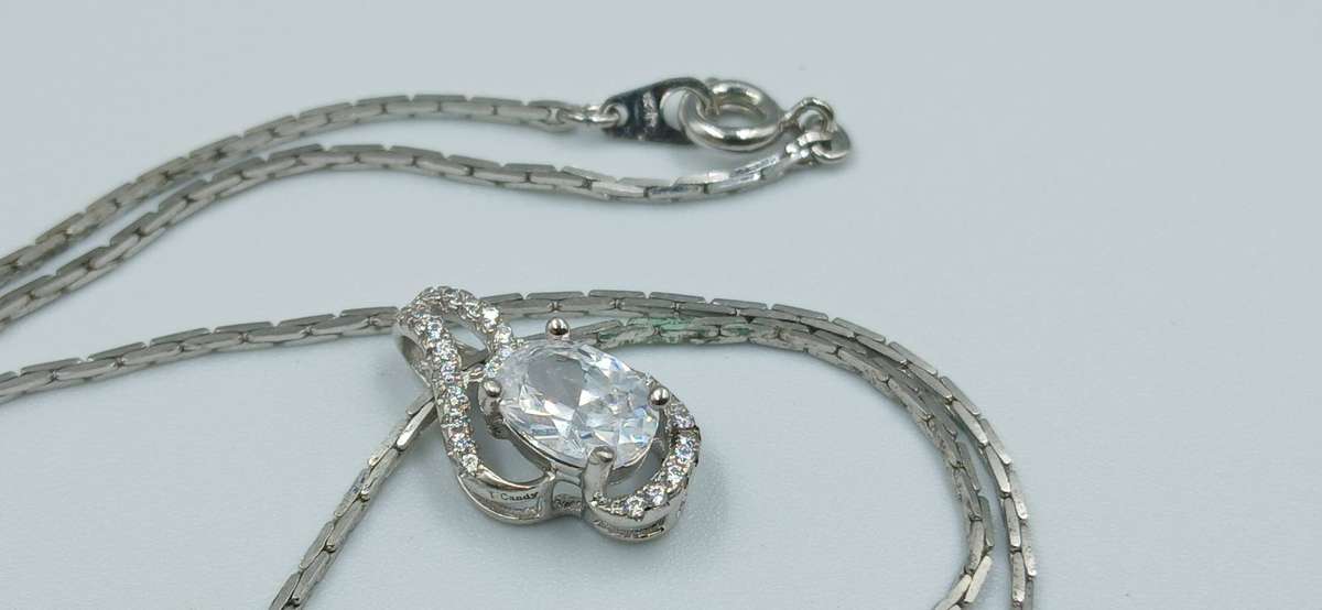 Elegant Sterling Silver Set