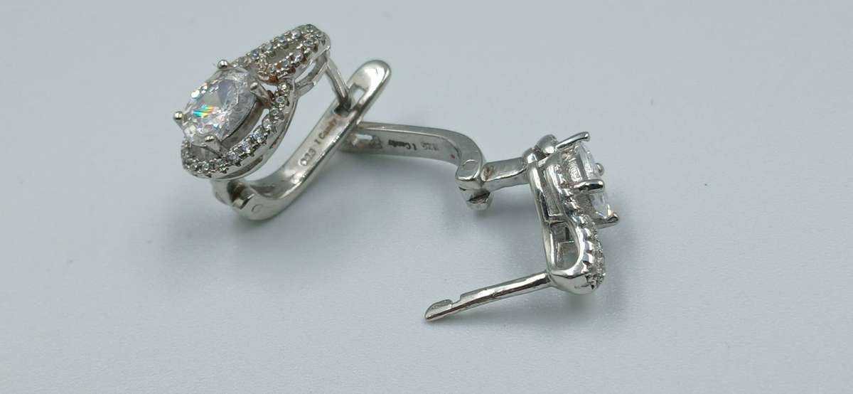 Elegant Sterling Silver Set