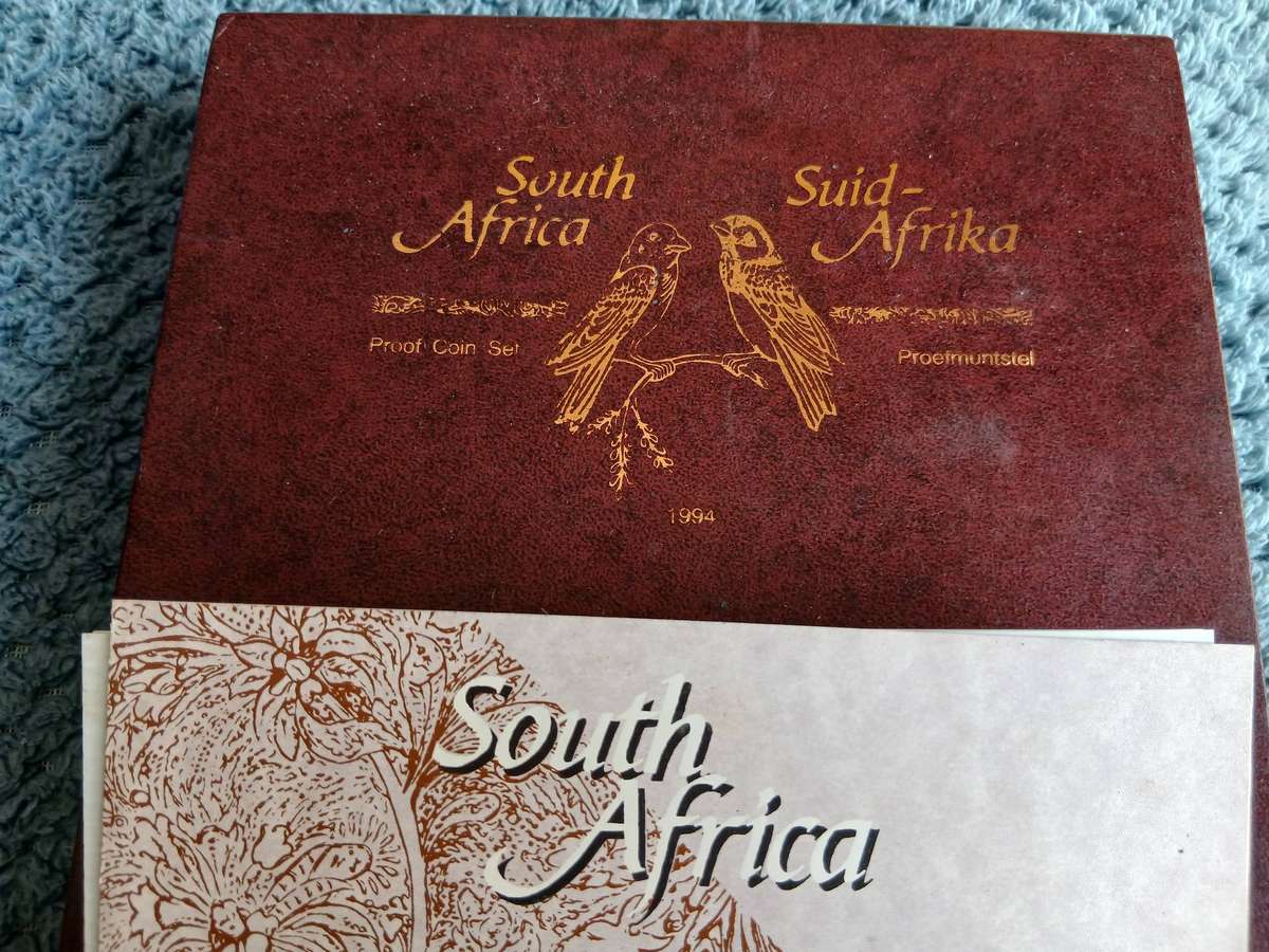 1994 SA Proof Set