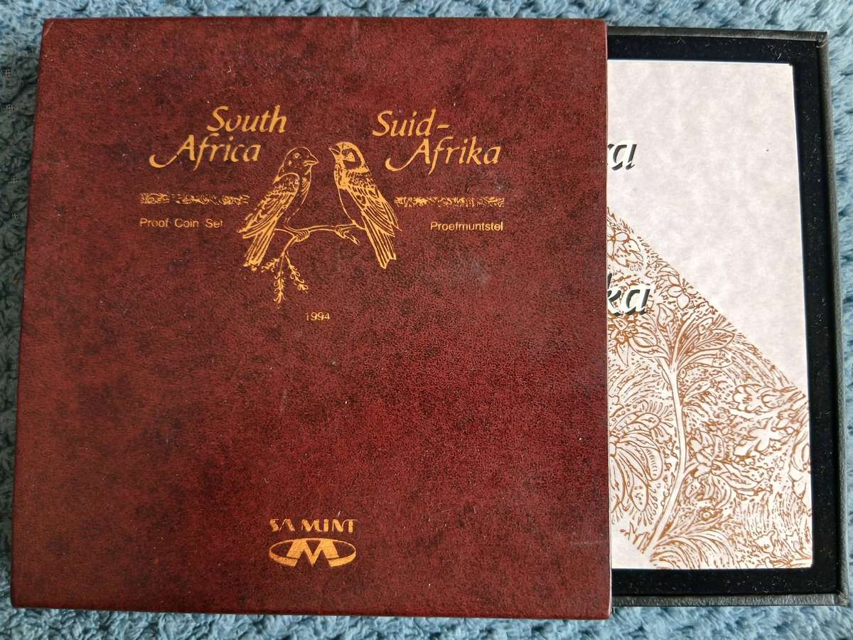 1994 SA Proof Set