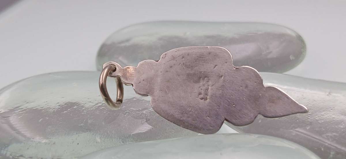 Turquoise Tibetan Sterling Silver Pendant