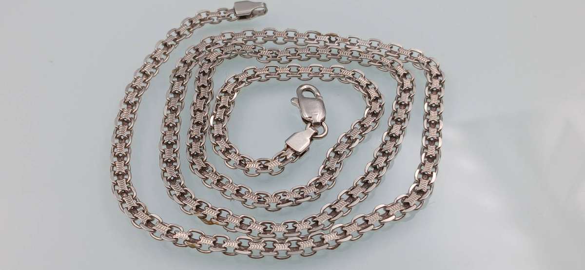 Sterling Silver Chain Necklace