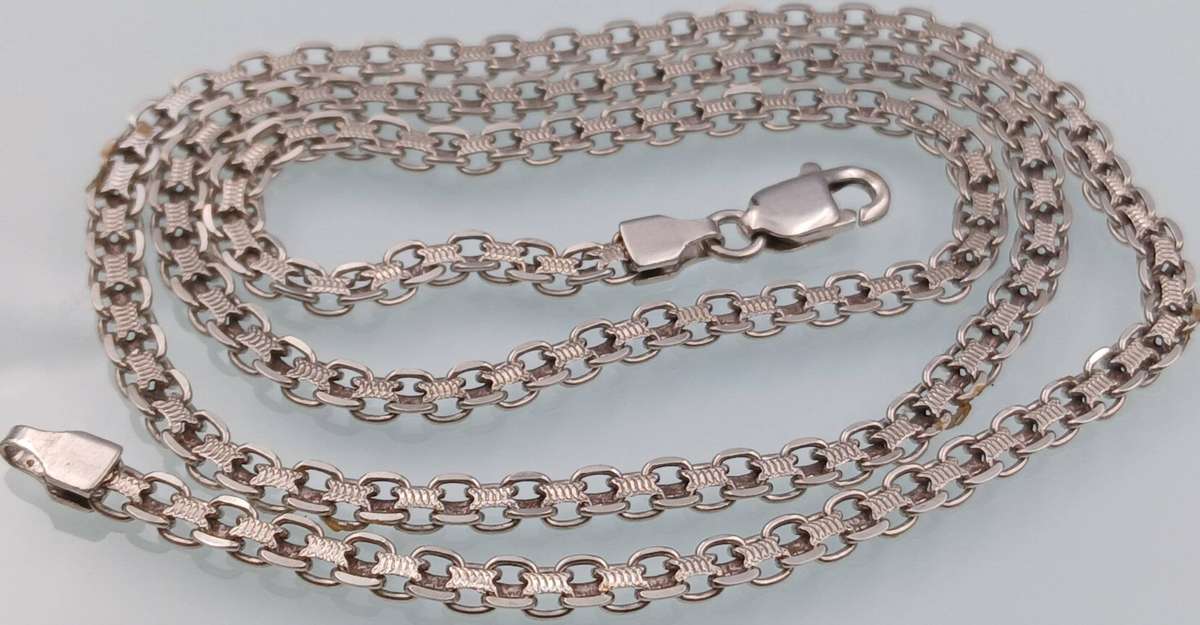 Sterling Silver Chain Necklace