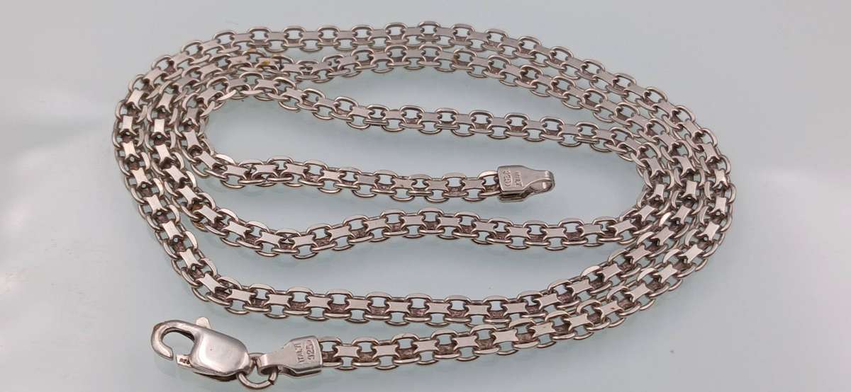 Sterling Silver Chain Necklace