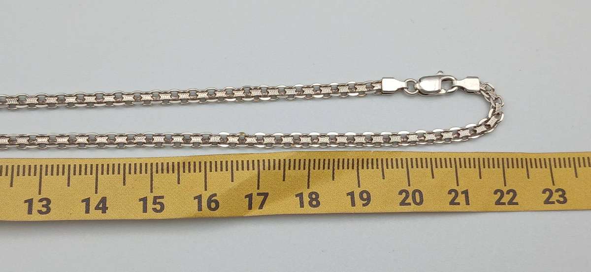 Sterling Silver Chain Necklace