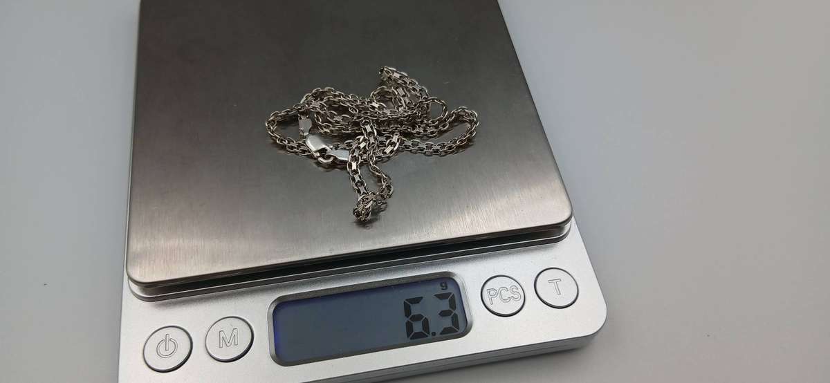 Sterling Silver Chain Necklace