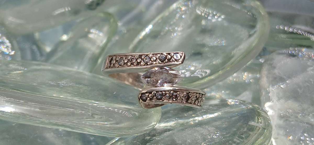 Elegant Sterling Silver Ring