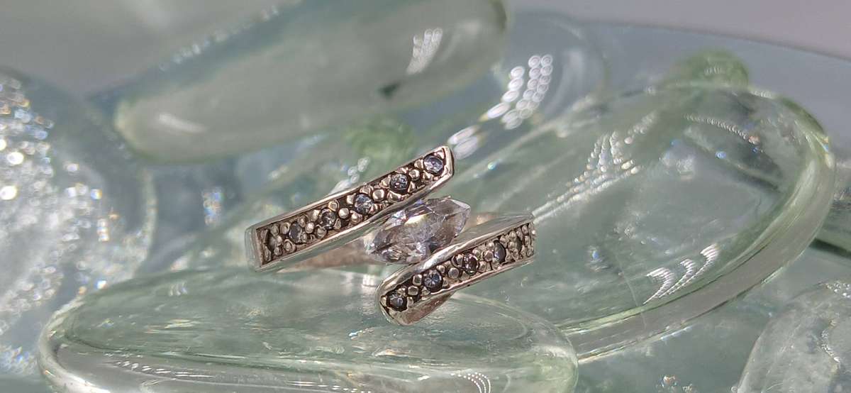 Elegant Sterling Silver Ring