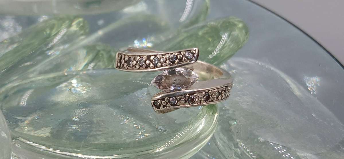 Elegant Sterling Silver Ring