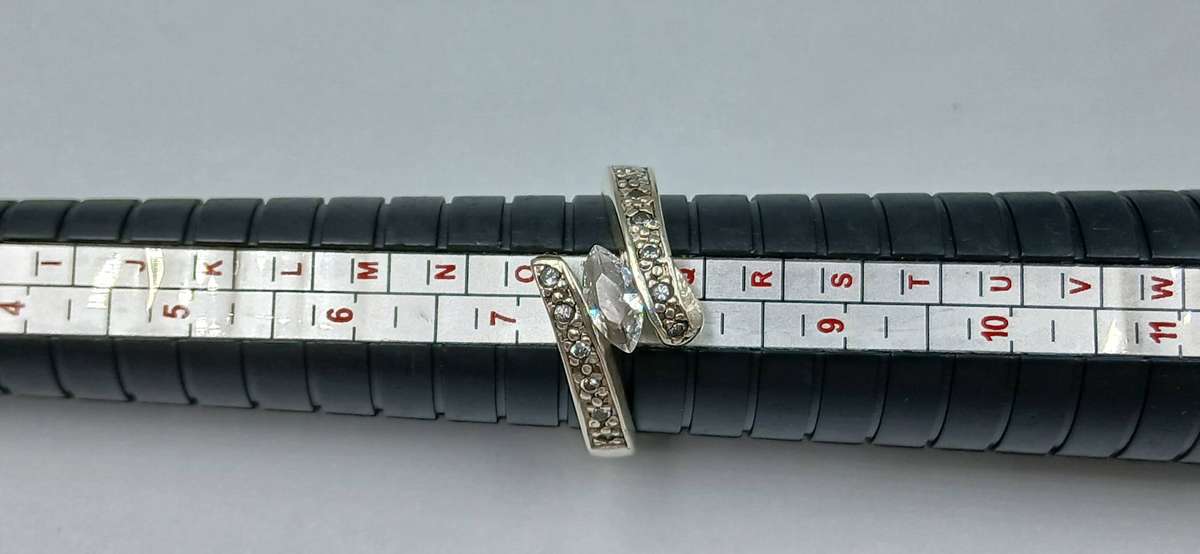 Elegant Sterling Silver Ring