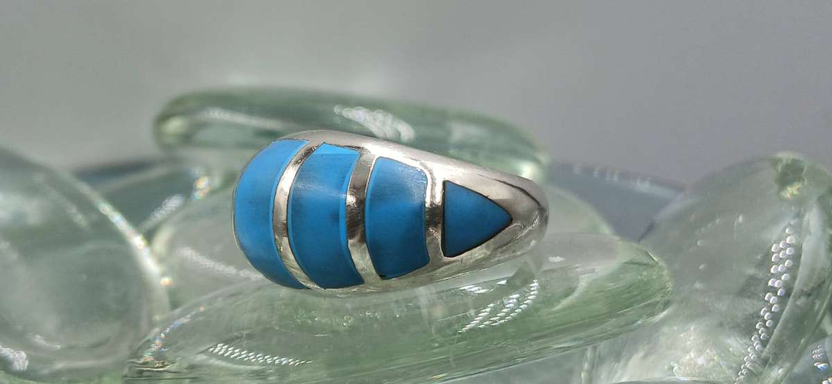 Turquoise Sterling Silver Ring