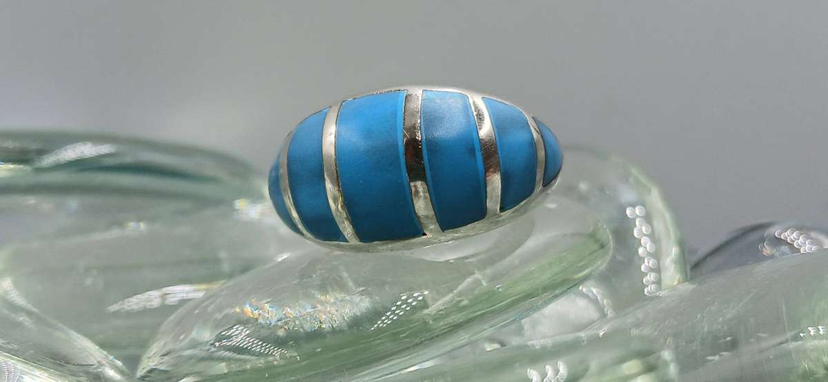 Turquoise Sterling Silver Ring