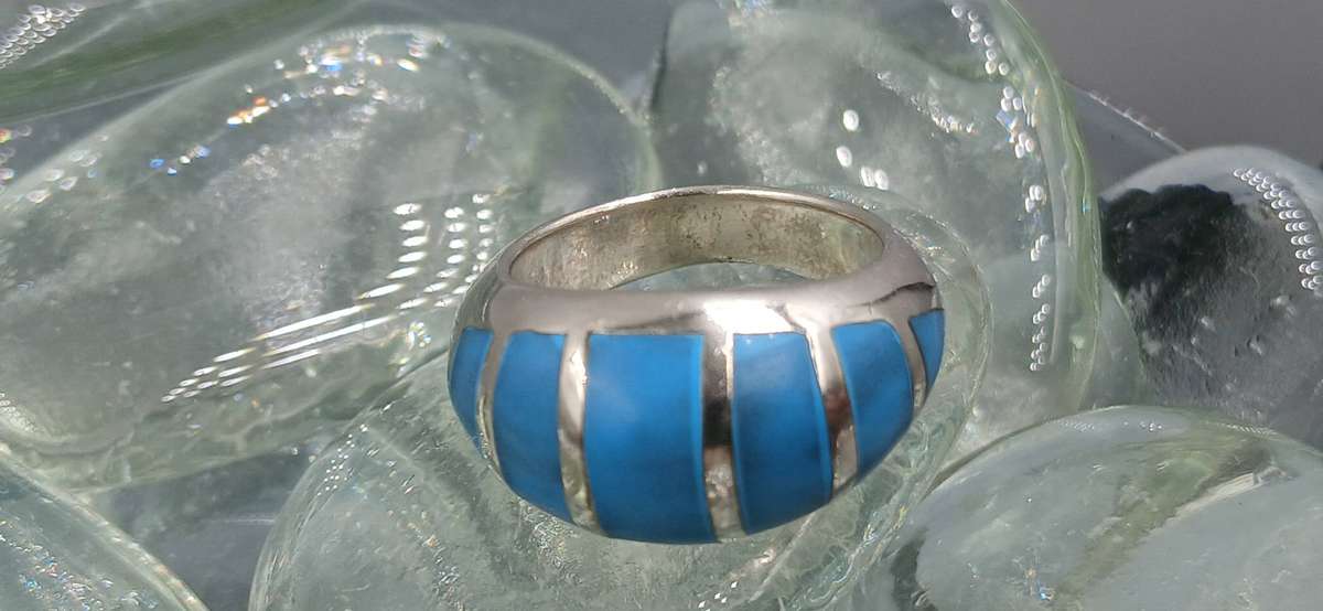 Turquoise Sterling Silver Ring