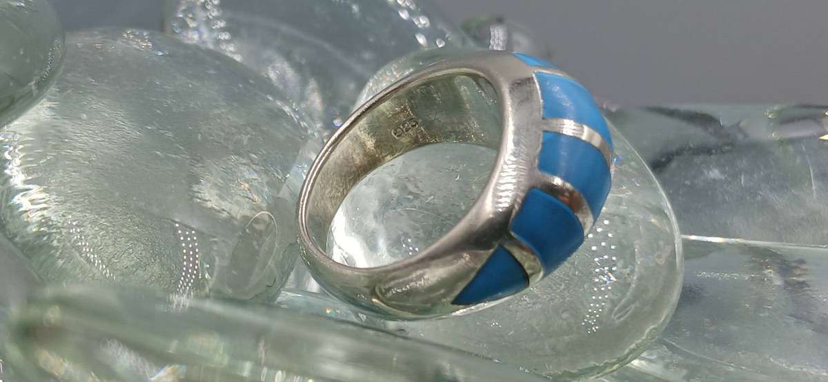 Turquoise Sterling Silver Ring