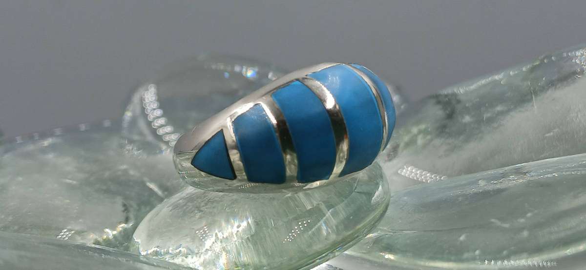 Turquoise Sterling Silver Ring