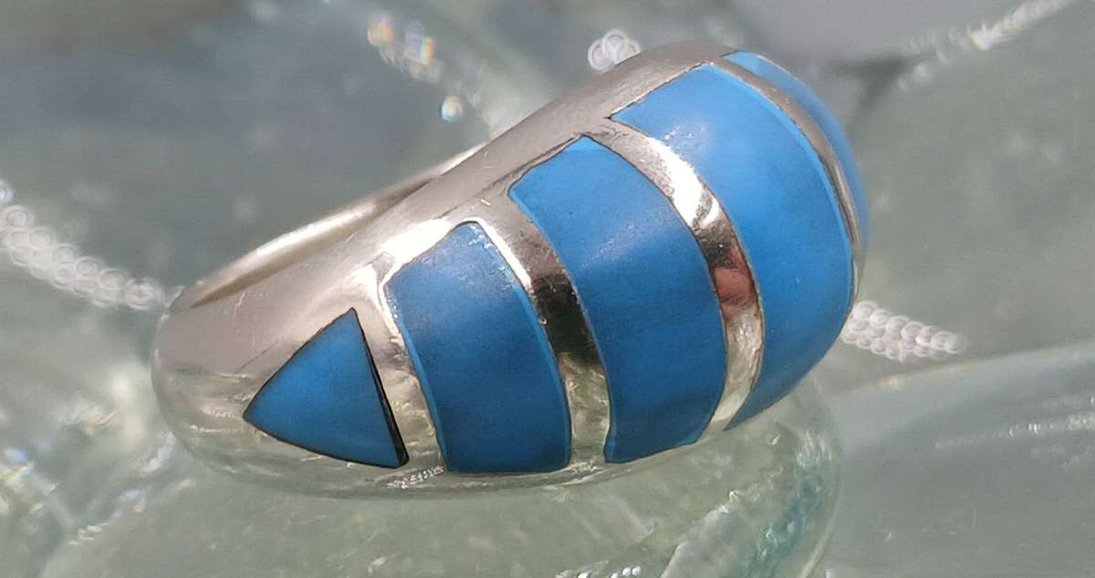 Turquoise Sterling Silver Ring