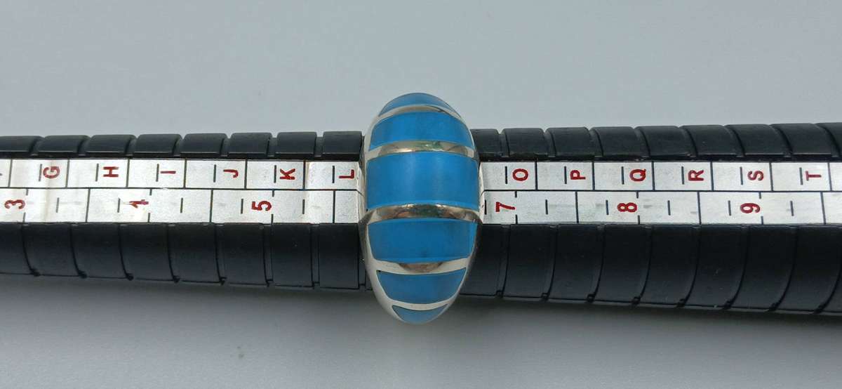 Turquoise Sterling Silver Ring