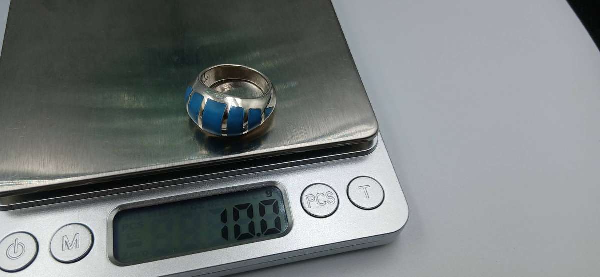 Turquoise Sterling Silver Ring