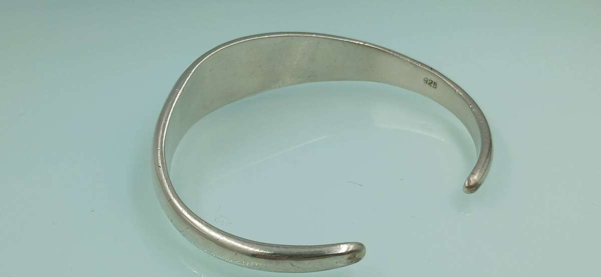 Turquoise Sterling Silver Bangle