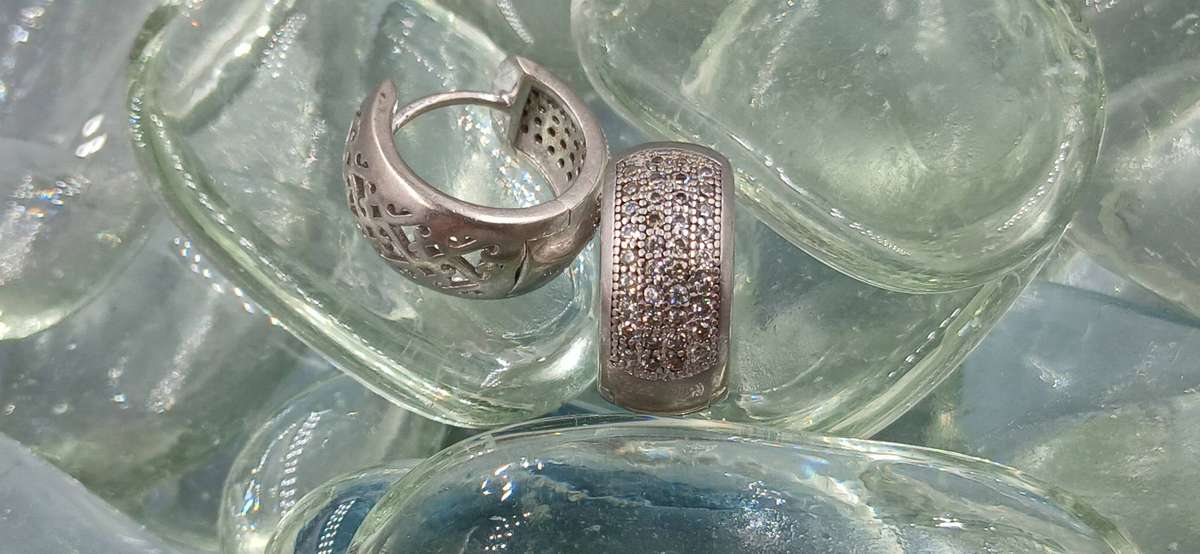 Elegant Sterling Silver Earrings