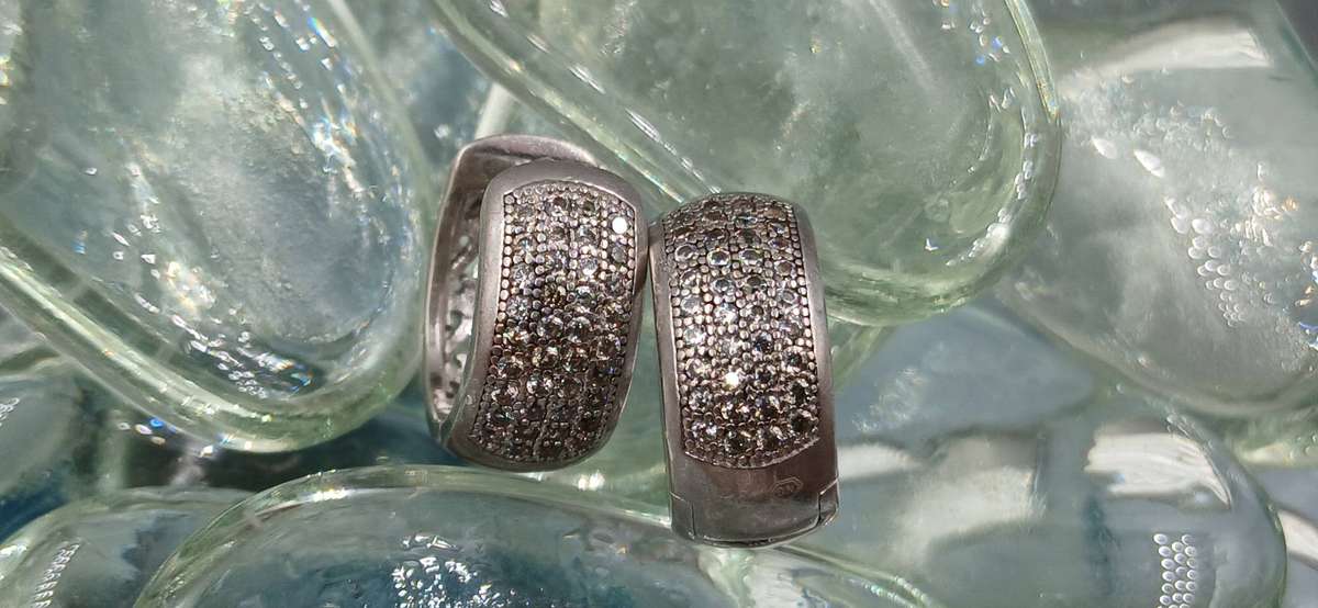 Elegant Sterling Silver Earrings