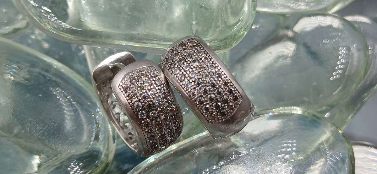 Elegant Sterling Silver Earrings