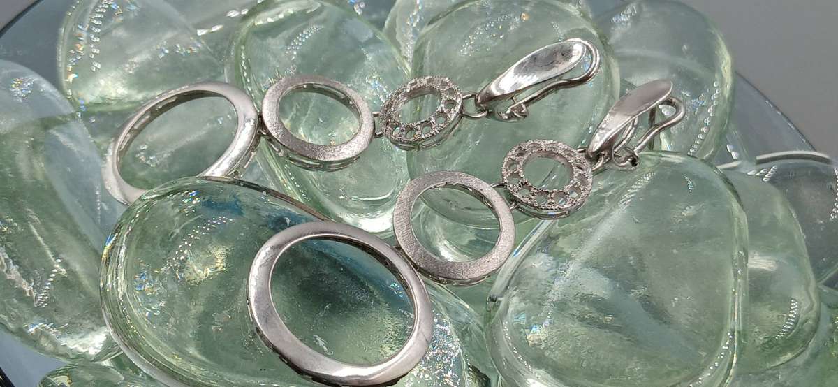 Beautiful Sterling Silver Earrings