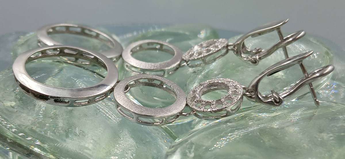 Beautiful Sterling Silver Earrings