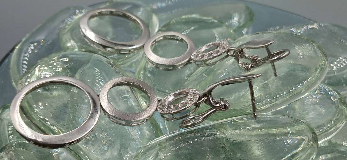 Beautiful Sterling Silver Earrings