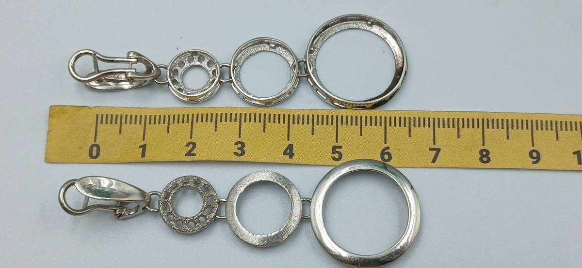 Beautiful Sterling Silver Earrings