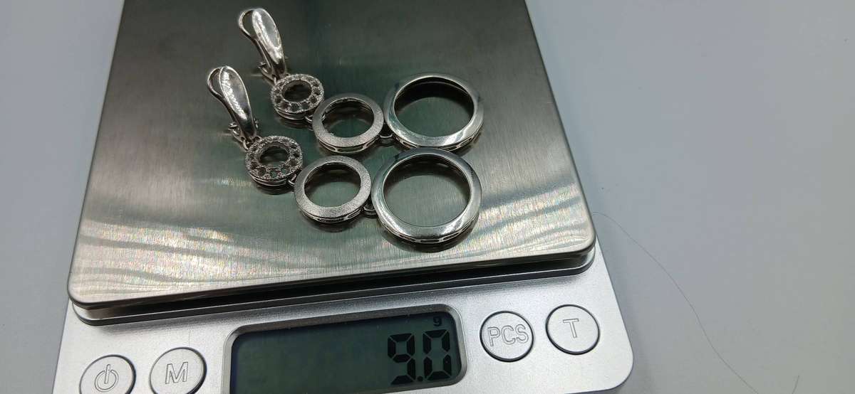 Beautiful Sterling Silver Earrings