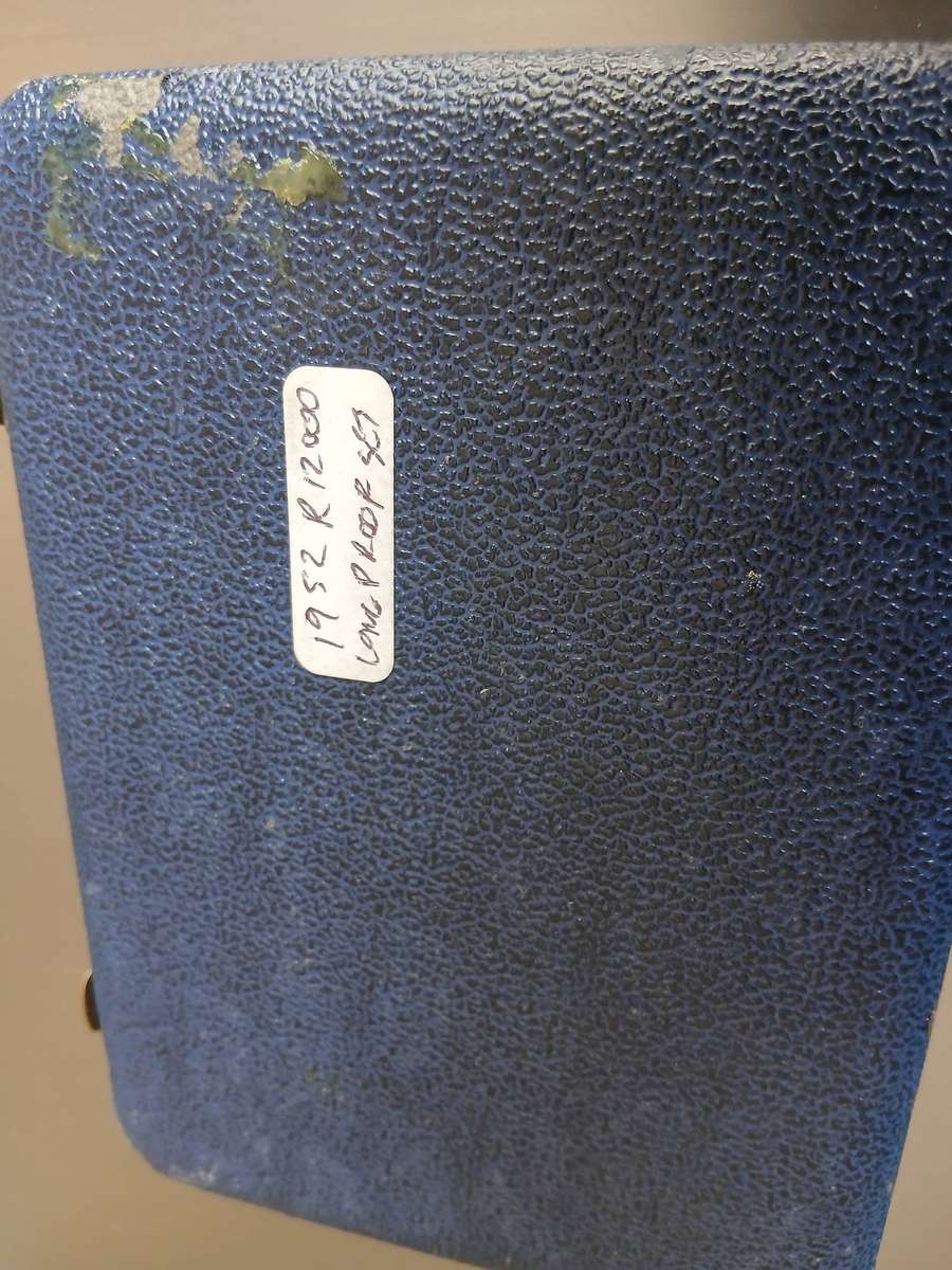 1952 SA Union Long Proof Set