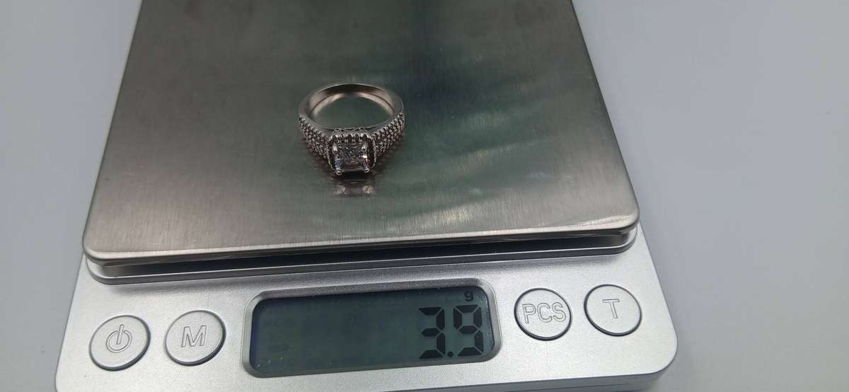 Beautiful Sterling Silver Ring