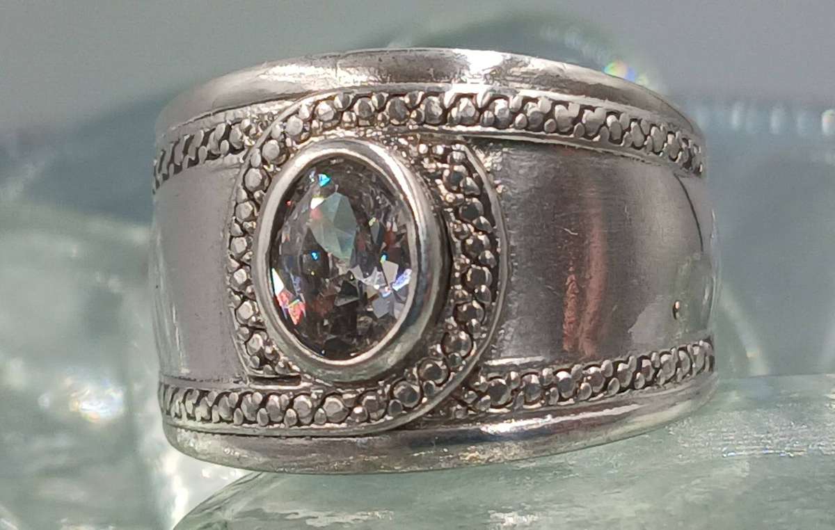 Chunky Sterling Silver Ring